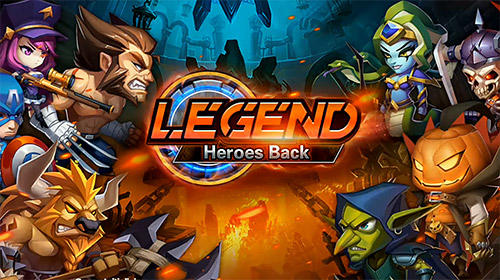 Ladda ner Legend: Heroes back på Android 4.2 gratis.