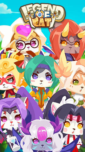 Ladda ner Legend of cat: Cats fighting dragons: Android Anime spel till mobilen och surfplatta.