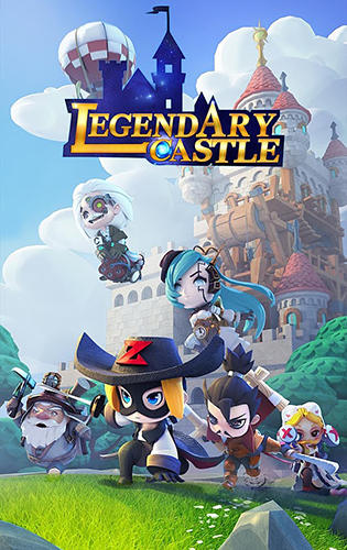Ladda ner Legendary castle: Android Online Strategy spel till mobilen och surfplatta.