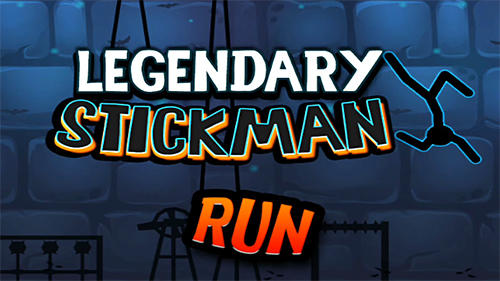 Ladda ner Legendary stickman run: Android Runner spel till mobilen och surfplatta.