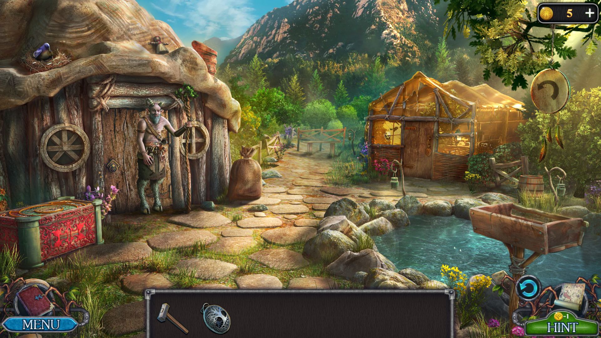 Ladda ner Legendary Tales 3: Android Hidden objects spel till mobilen och surfplatta.