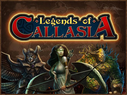 Ladda ner Legends of Callasia: Android Fantasy spel till mobilen och surfplatta.