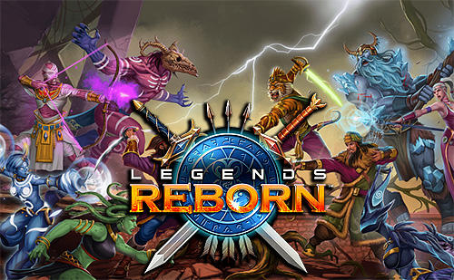 Ladda ner Legends reborn: Android Strategy RPG spel till mobilen och surfplatta.