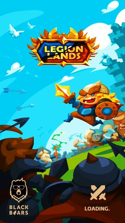 Ladda ner Legionlands - autobattle game: Android Strategispel spel till mobilen och surfplatta.