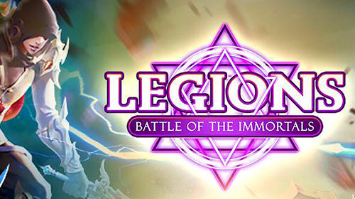 Ladda ner Legions: Battle of the immortals: Android MMORPG spel till mobilen och surfplatta.
