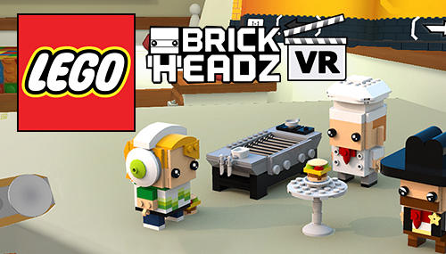 Ladda ner LEGO Brickheadz builder VR: Android For kids spel till mobilen och surfplatta.