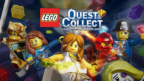 Ladda ner LEGO Quest and collect: Android Lego spel till mobilen och surfplatta.