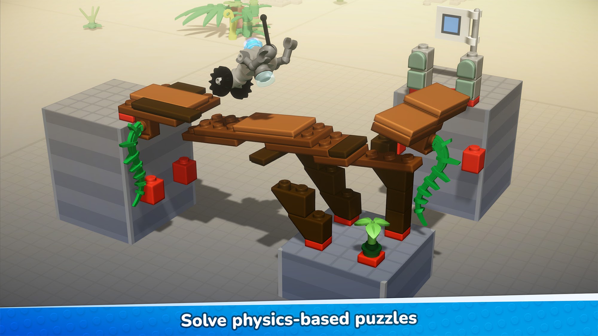 Ladda ner LEGO® Bricktales: Android Lego spel till mobilen och surfplatta.