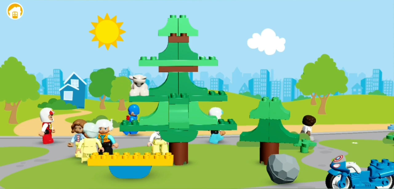 Ladda ner LEGO® DUPLO® MARVEL: Android  spel till mobilen och surfplatta.