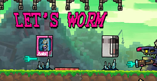 Ladda ner Let’s worm: Android Pixel art spel till mobilen och surfplatta.