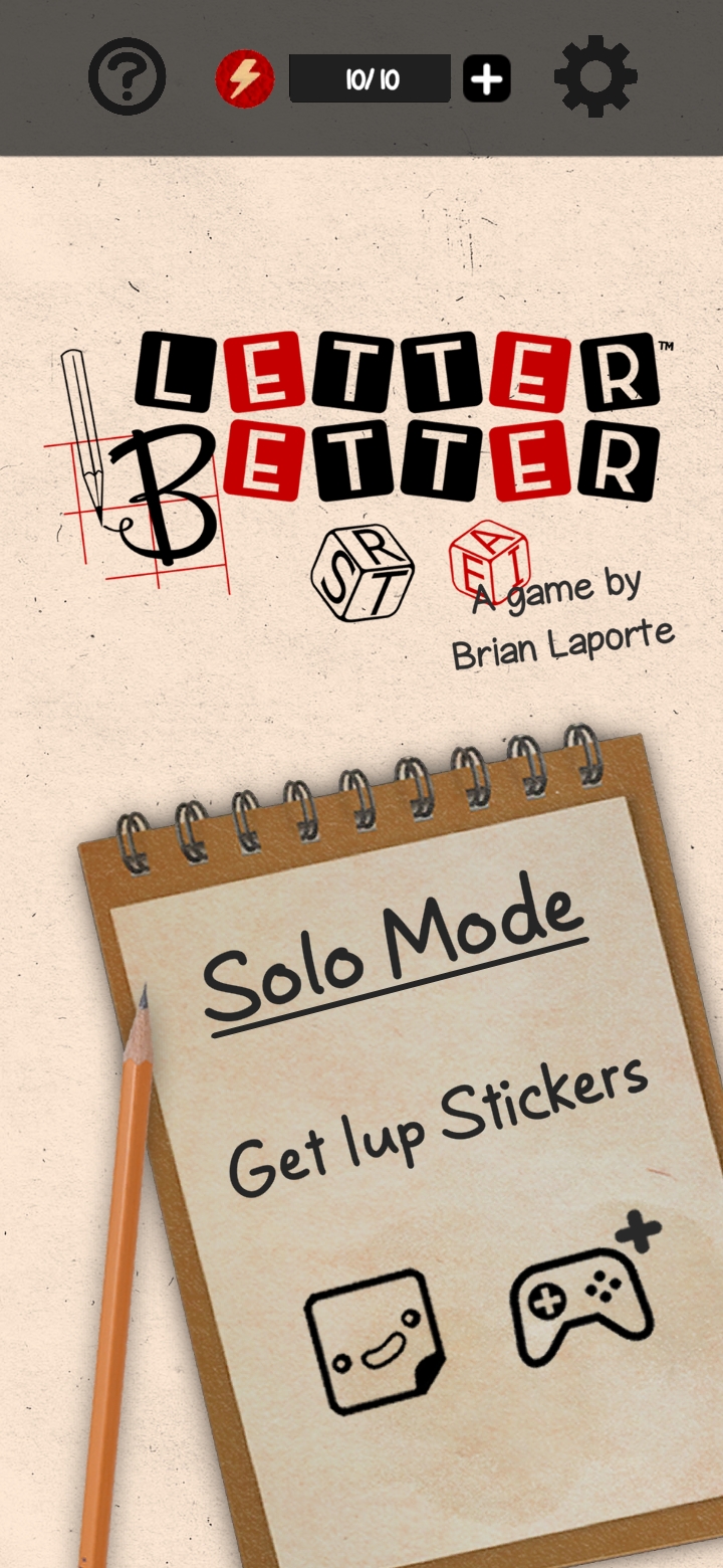 Ladda ner Letter Better: Android Word and Crossword Puzzles spel till mobilen och surfplatta.