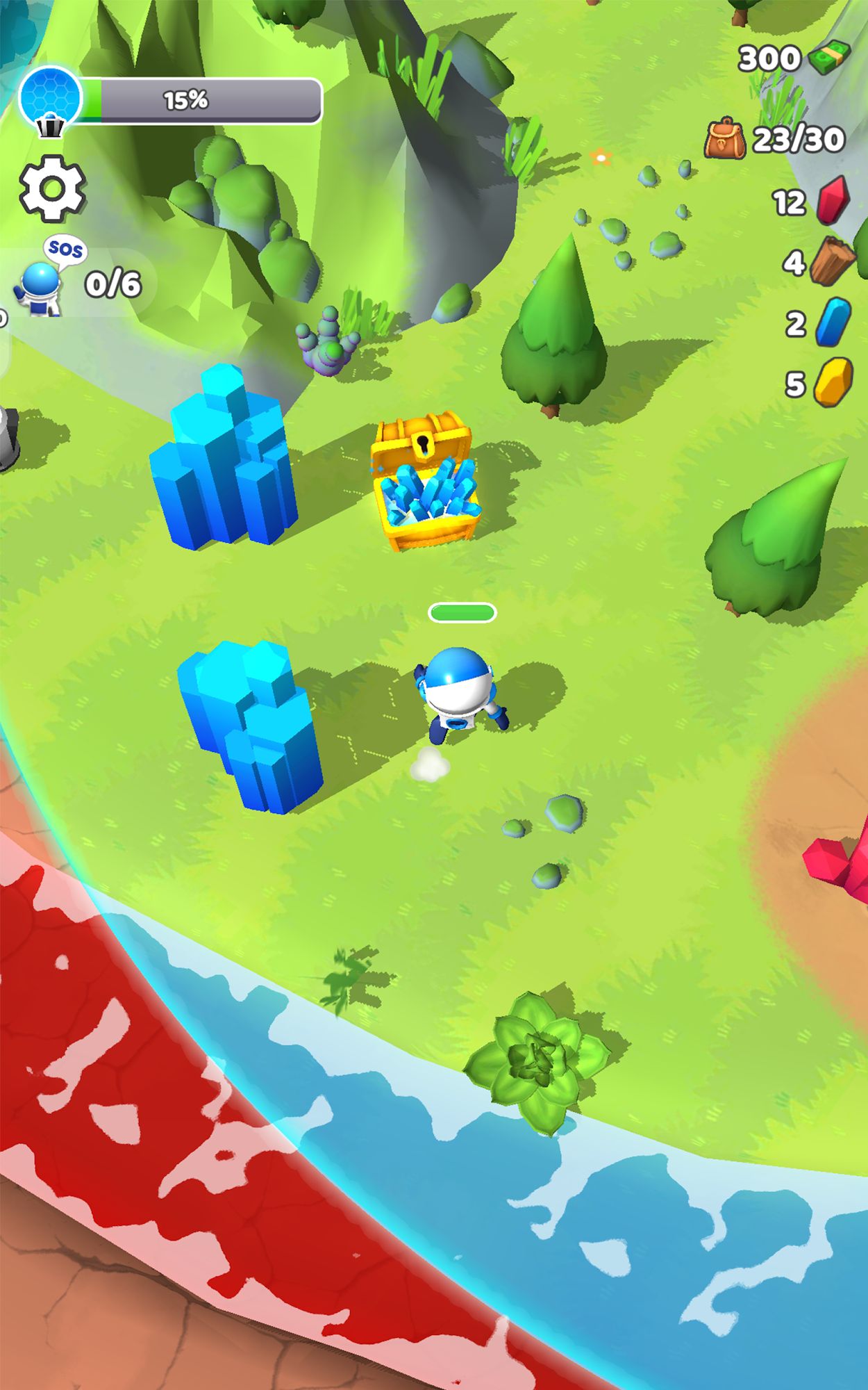Ladda ner Life Bubble - My Little Planet: Android Survival spel till mobilen och surfplatta.