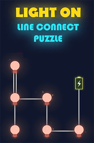 Ladda ner Light on: Line connect puzzle på Android 4.1 gratis.