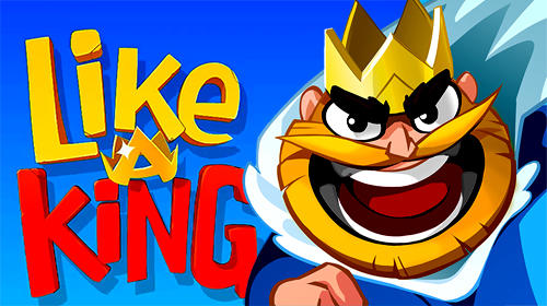 Ladda ner Like a king: Tower defence royale TD: Android  spel till mobilen och surfplatta.