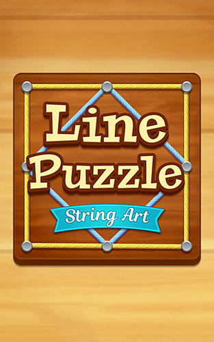 Ladda ner Line puzzle: String art: Android Puzzle spel till mobilen och surfplatta.
