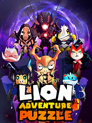 Ladda ner Lion superheroes adventure puzzle quest: Android Puzzle spel till mobilen och surfplatta.