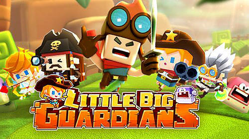 Ladda ner Little big guardians.io: Android  spel till mobilen och surfplatta.