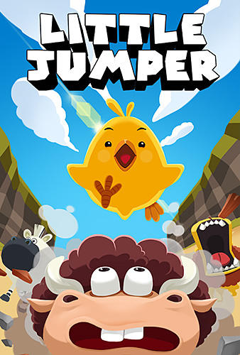 Ladda ner Little jumper: Golden springboard: Android Runner spel till mobilen och surfplatta.