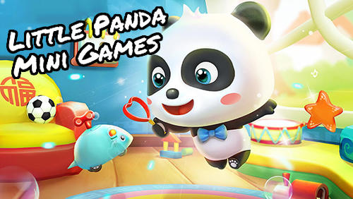 Ladda ner Little panda: Mini games: Android For kids spel till mobilen och surfplatta.
