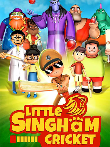 Ladda ner Little Singham cricket: Android  spel till mobilen och surfplatta.