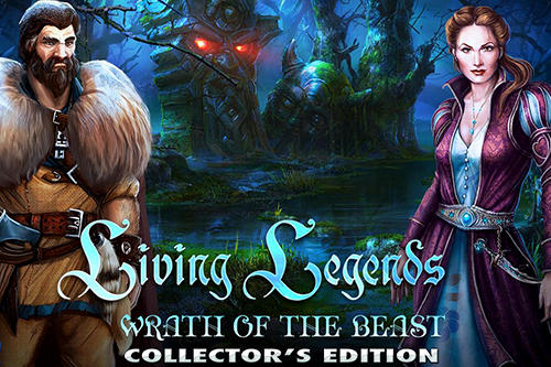 Ladda ner Living legends: Wrath of the beast: Android Hidden objects spel till mobilen och surfplatta.