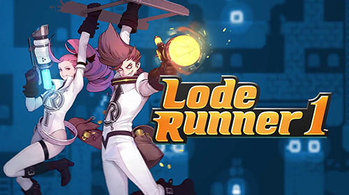 Ladda ner Lode runner 1 på Android 4.1 gratis.