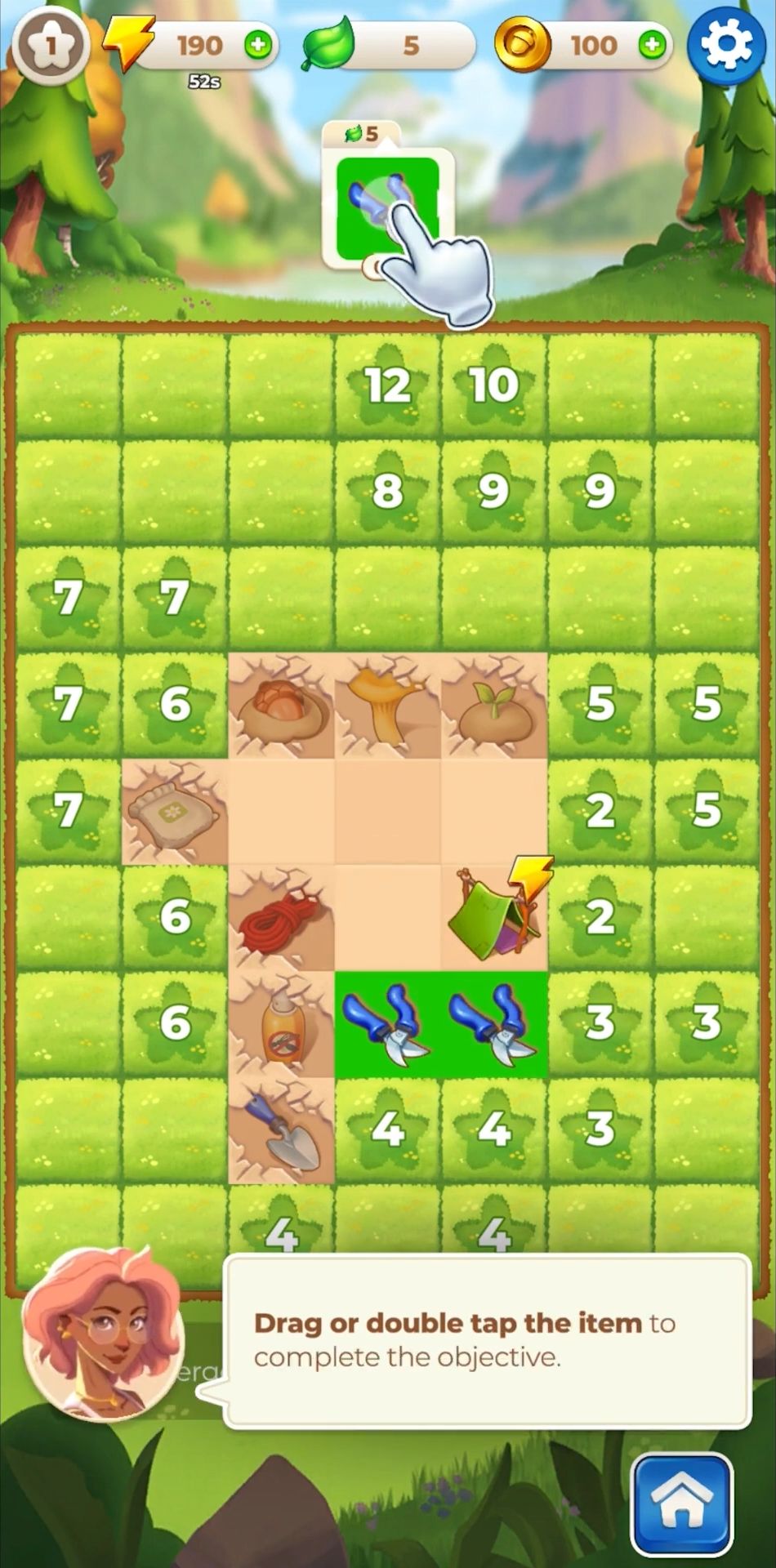 Ladda ner Longleaf Valley: Android Puzzle spel till mobilen och surfplatta.