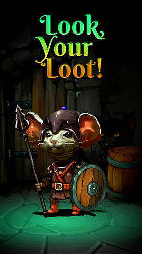 Look, your loot!