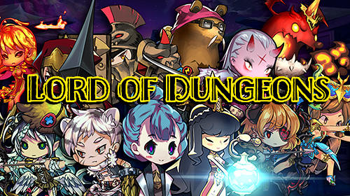 Ladda ner Lord of dungeons: Android Strategy RPG spel till mobilen och surfplatta.