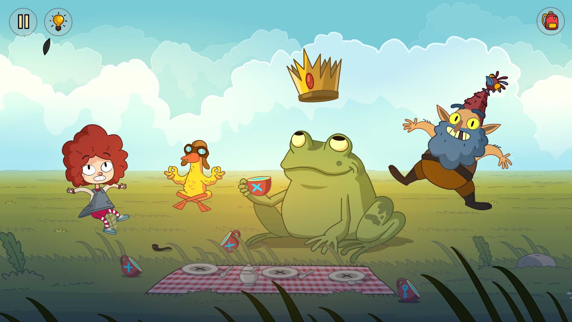 Ladda ner Lost in Play: Android For kids spel till mobilen och surfplatta.
