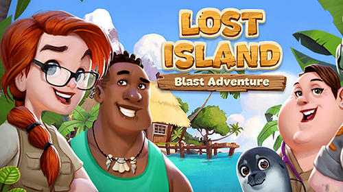 Ladda ner Lost island: Blast adventure: Android Puzzle spel till mobilen och surfplatta.