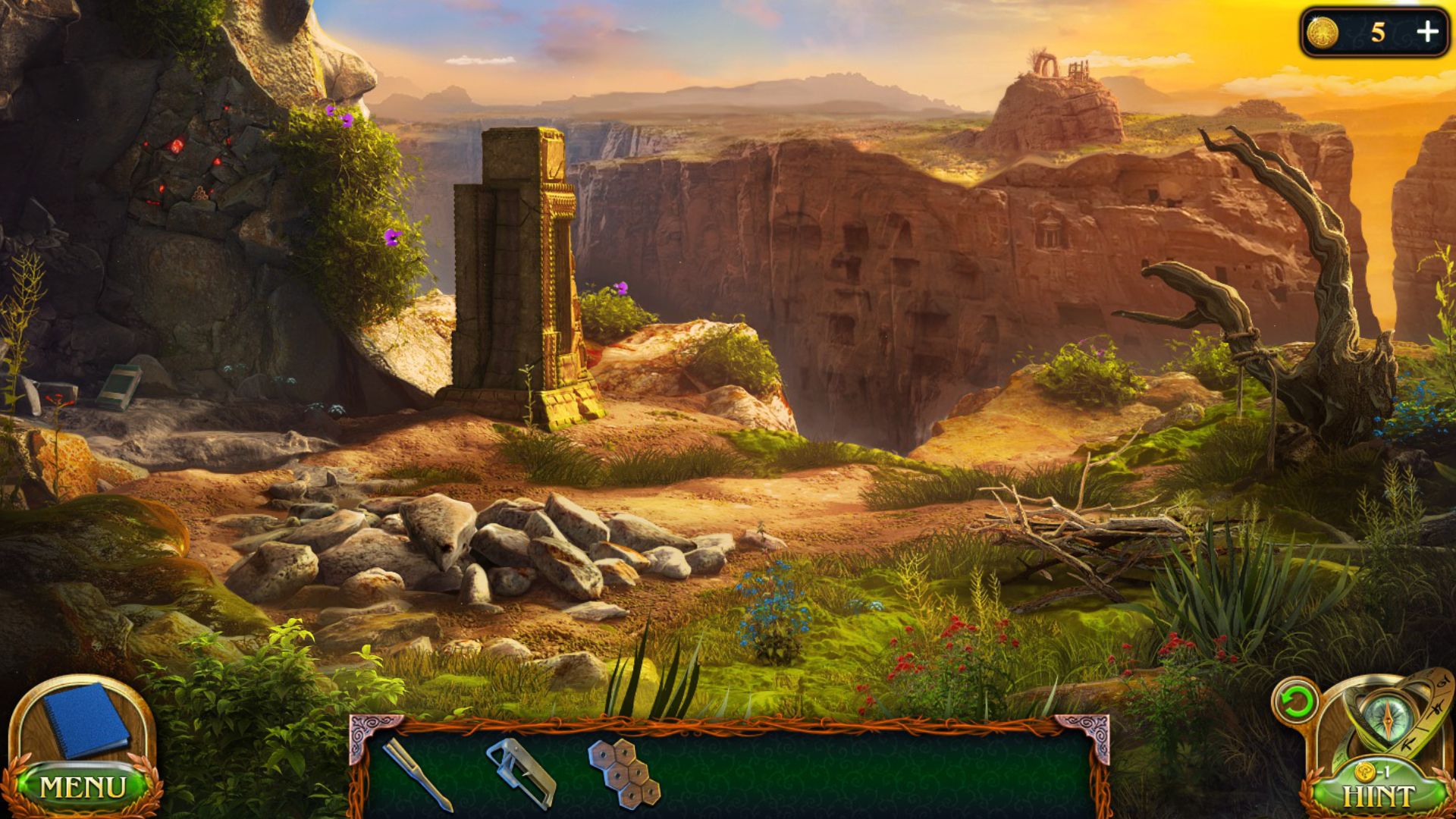 Ladda ner Lost Lands 9: Android Hidden objects spel till mobilen och surfplatta.