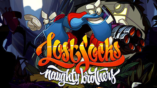 Ladda ner Lost socks: Naughty brothers: Android Platformer spel till mobilen och surfplatta.