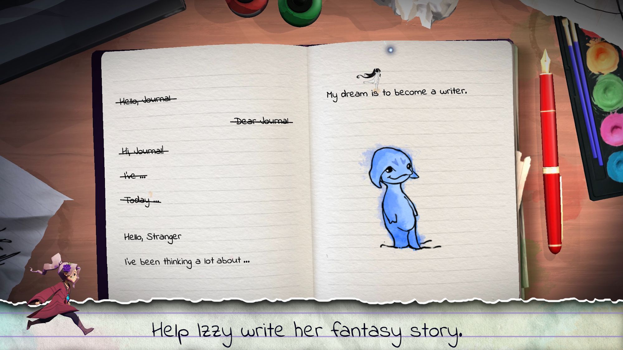 Ladda ner Lost Words: Beyond the Page: Android Narrative spel till mobilen och surfplatta.
