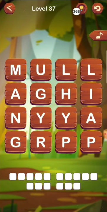 Ladda ner Lost Words: word puzzle game: Android Logikspel spel till mobilen och surfplatta.