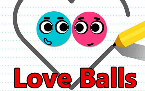 Ladda ner Love balls på Android 4.1 gratis.
