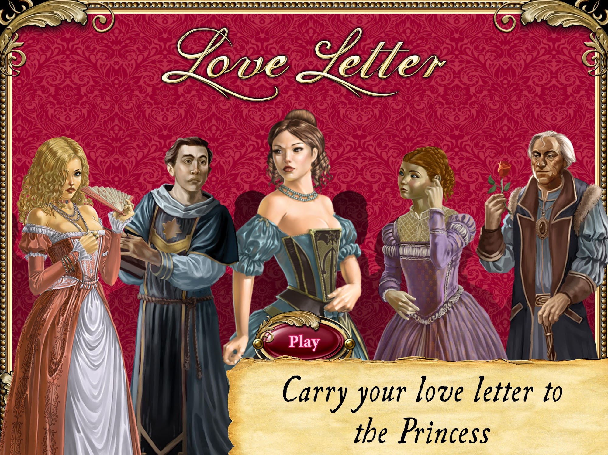 Ladda ner Love Letter - Strategy Card Game: Android Brädspel spel till mobilen och surfplatta.