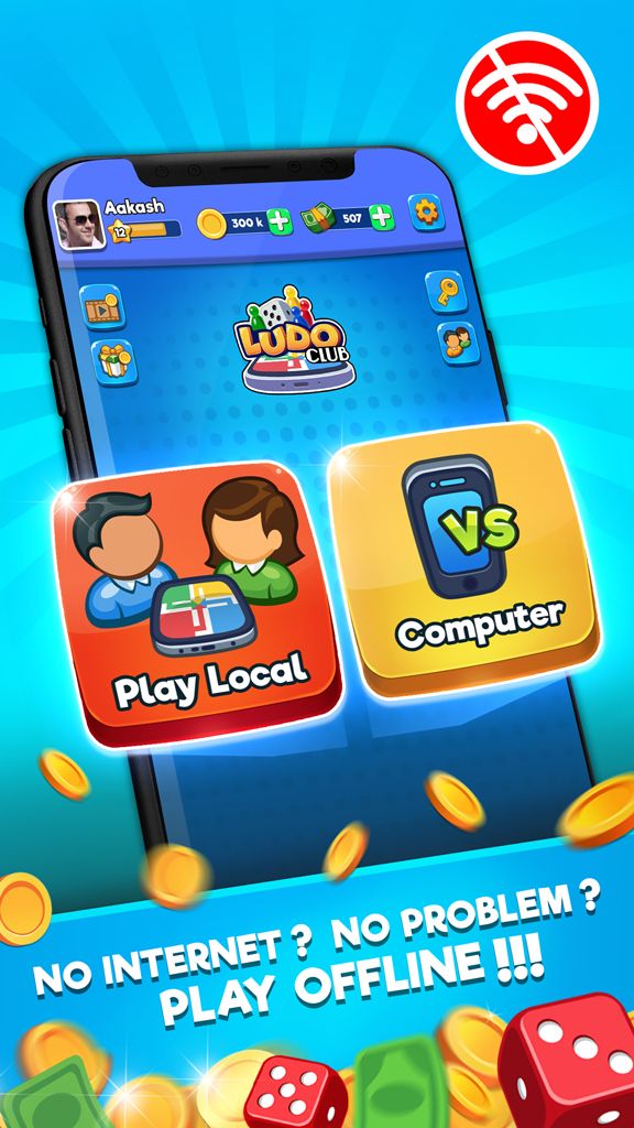 Ladda ner Ludo Club - Fun Dice Game: Android Brädspel spel till mobilen och surfplatta.