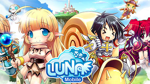 Ladda ner Luna mobile: Android MMORPG spel till mobilen och surfplatta.