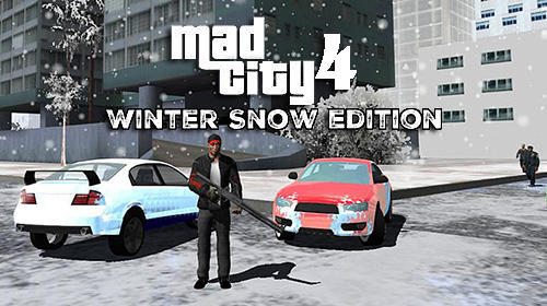 Ladda ner Mad city 4: Winter snow edition: Android Third-person shooter spel till mobilen och surfplatta.