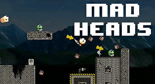 Ladda ner Mad heads: Android Platformer spel till mobilen och surfplatta.