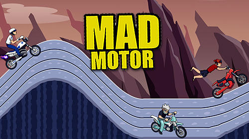 Ladda ner Mad motor: Motocross racing. Dirt bike racing: Android Racing spel till mobilen och surfplatta.