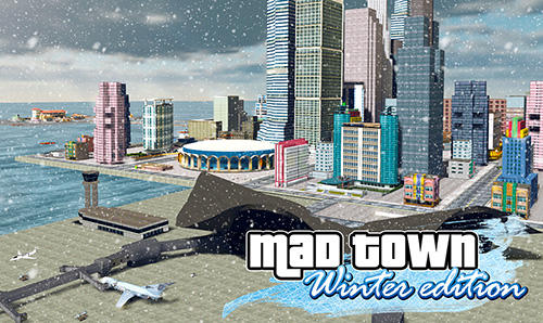 Ladda ner Mad town winter edition 2018: Android Crime spel till mobilen och surfplatta.