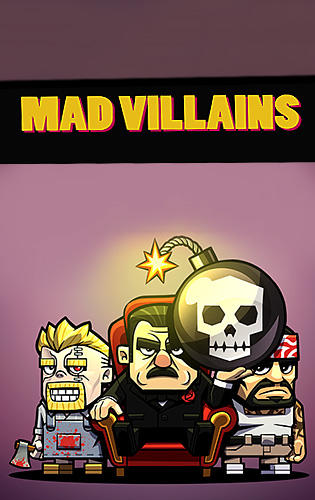 Ladda ner Mad villains: Android Online Strategy spel till mobilen och surfplatta.