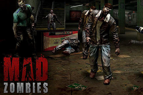 Ladda ner Mad zombies: Android Action spel till mobilen och surfplatta.