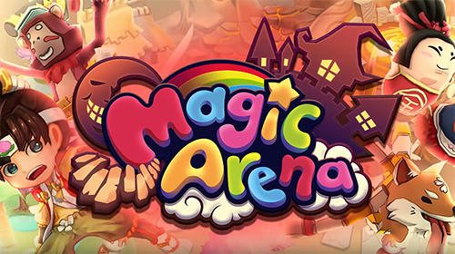 Ladda ner Magic arena på Android 4.1 gratis.