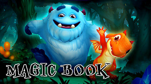 Ladda ner Magic book: Android Match 3 spel till mobilen och surfplatta.