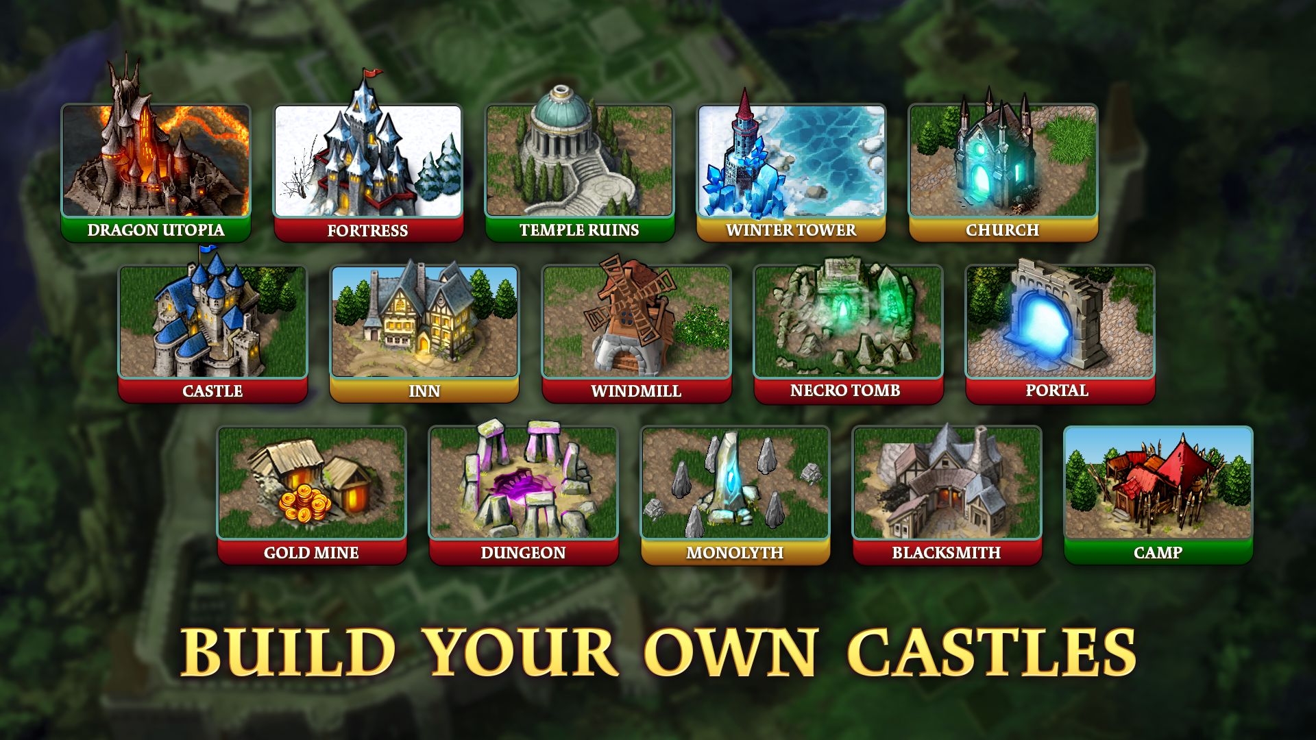 Ladda ner Magic War Legends: Android-spel till mobilen och surfplatta.