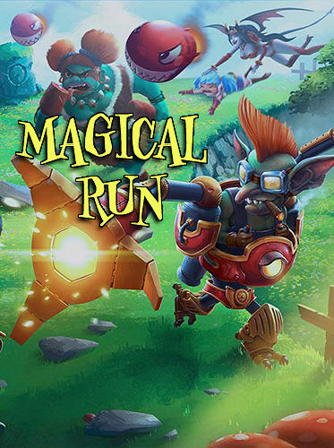 Ladda ner Magical run: Android Runner spel till mobilen och surfplatta.