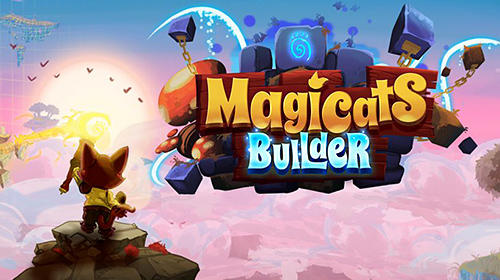 Ladda ner Magicats builder: Android Platformer spel till mobilen och surfplatta.